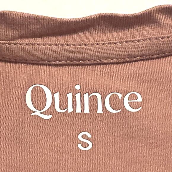 Quince Modal Muscle Tank Womens Size S Dark Taupe Soft Everyday Layer Casual - Picture 6 of 10